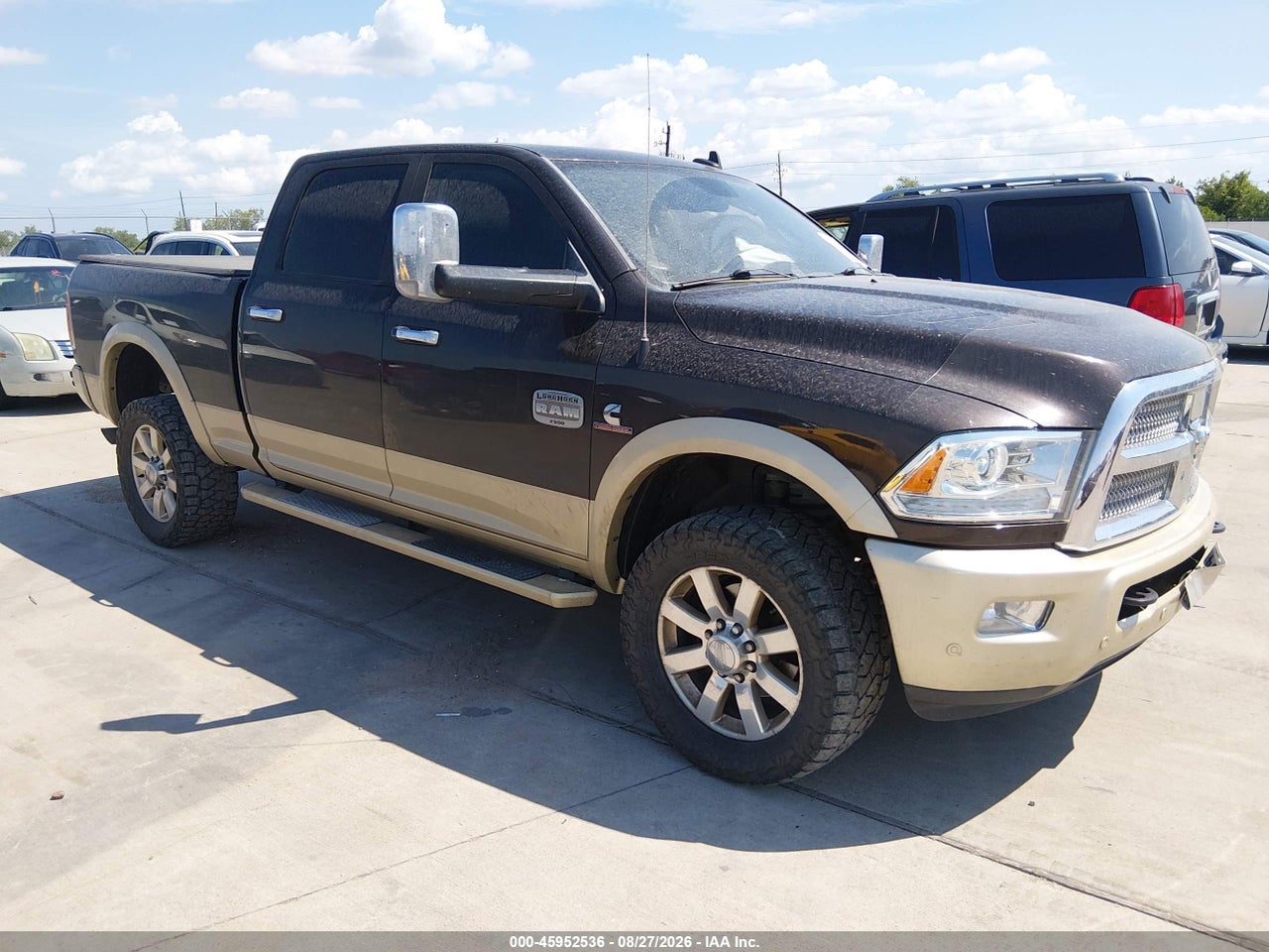 2016 RAM 2500 LARAMIE LONGHORN