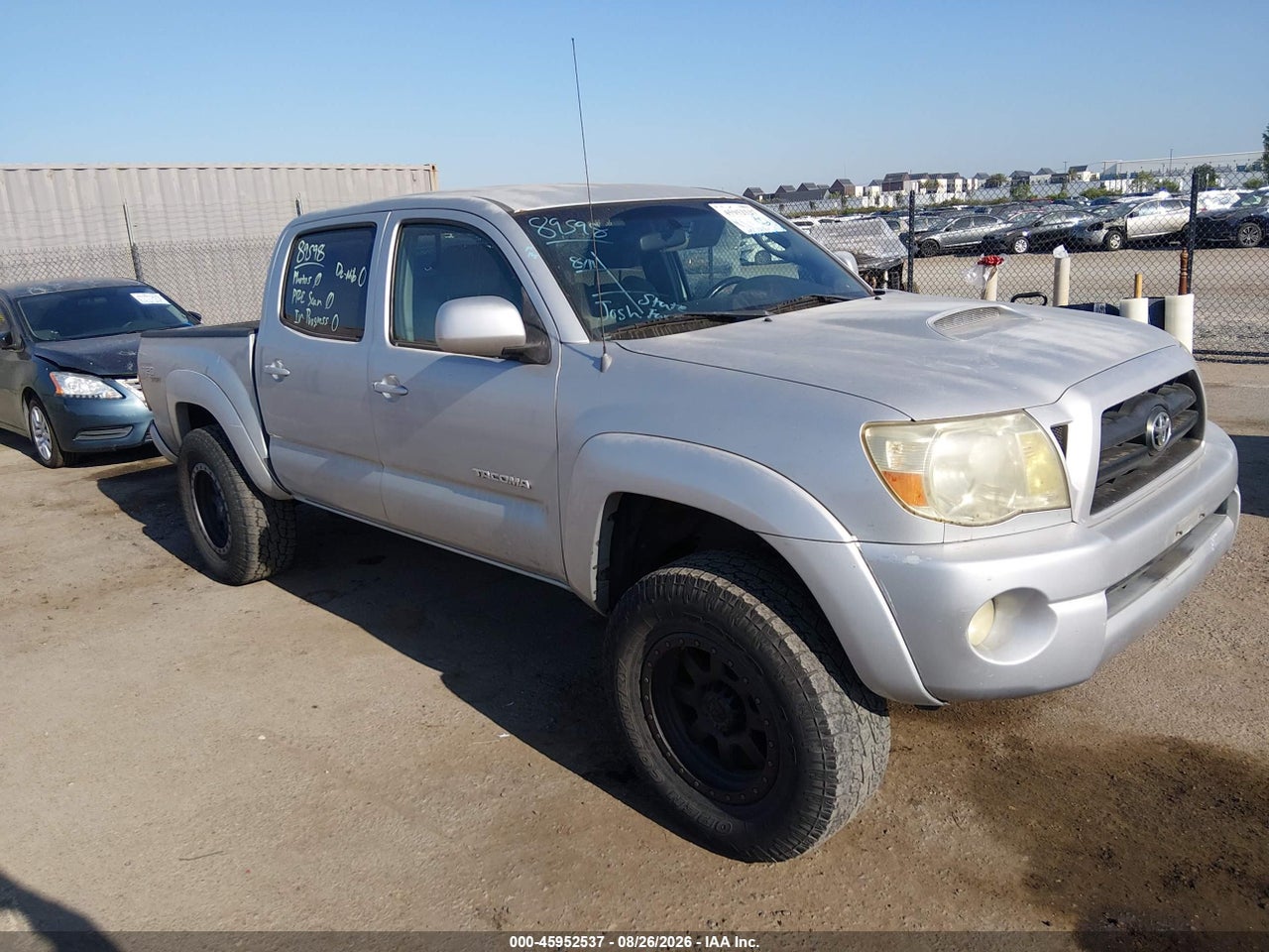 2008 TOYOTA TACOMA PRERUNNER V6
