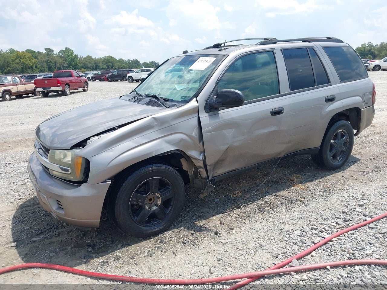 2005 CHEVROLET TRAILBLAZER LS · 2/11