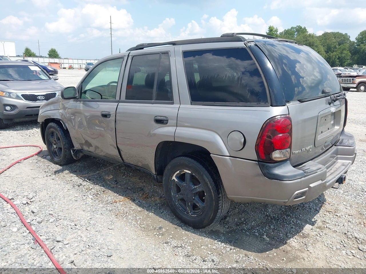 2005 CHEVROLET TRAILBLAZER LS · 3/11