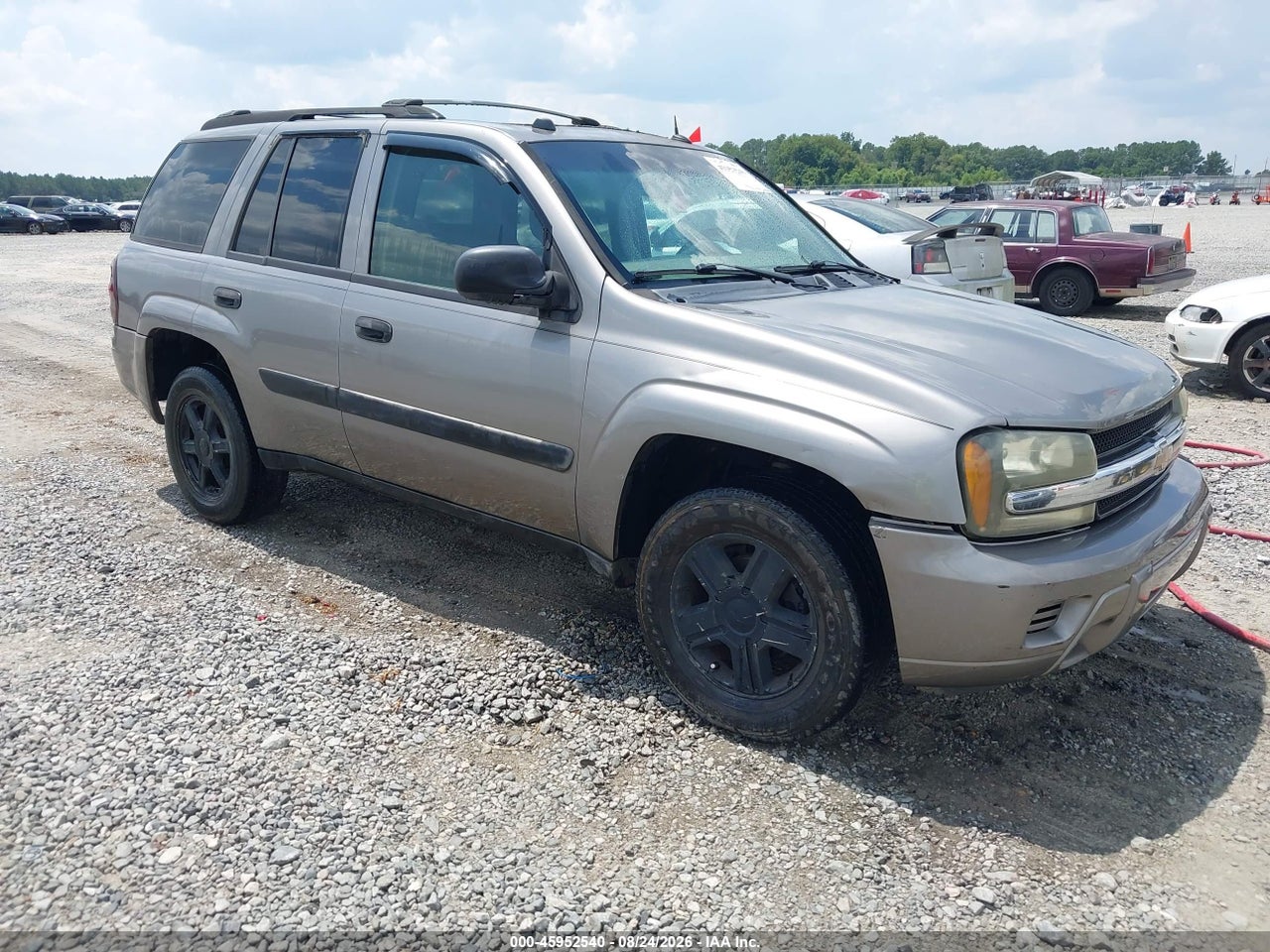 1GNDS13S652****** · 2005 CHEVROLET TRAILBLAZER LS