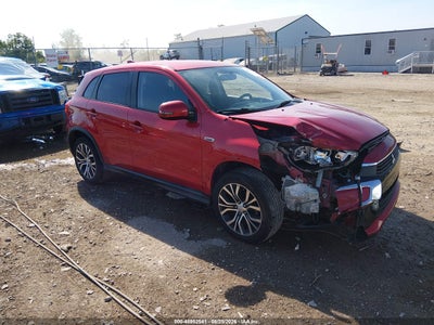JA4AP3AU0HZ****** · 2017 MITSUBISHI OUTLANDER SPORT 2.0 ES/2.0 LE