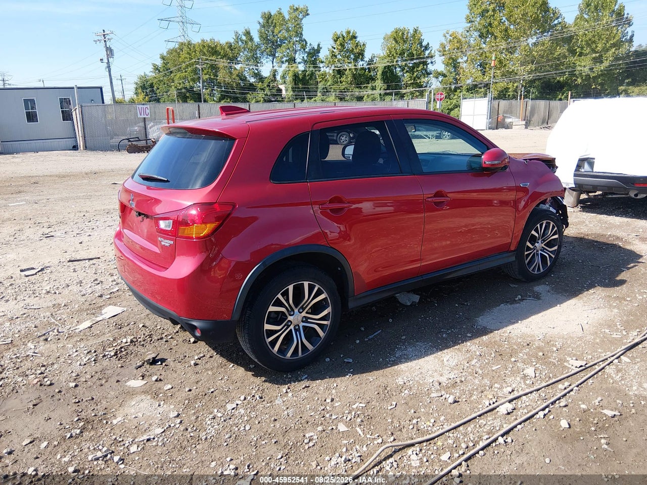 2017 MITSUBISHI OUTLANDER SPORT 2.0 ES/2.0 LE · 4/11