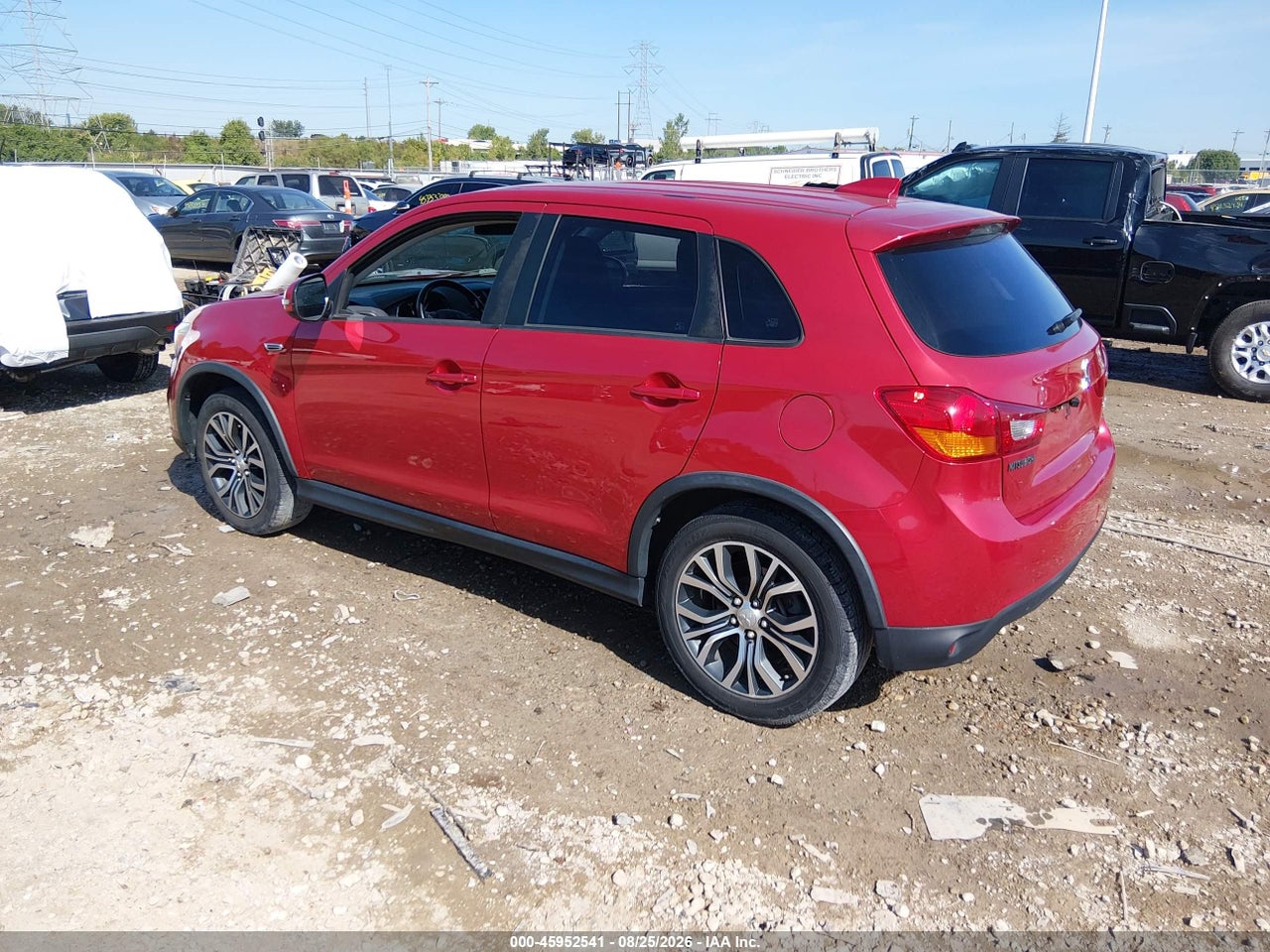 2017 MITSUBISHI OUTLANDER SPORT 2.0 ES/2.0 LE · 3/11