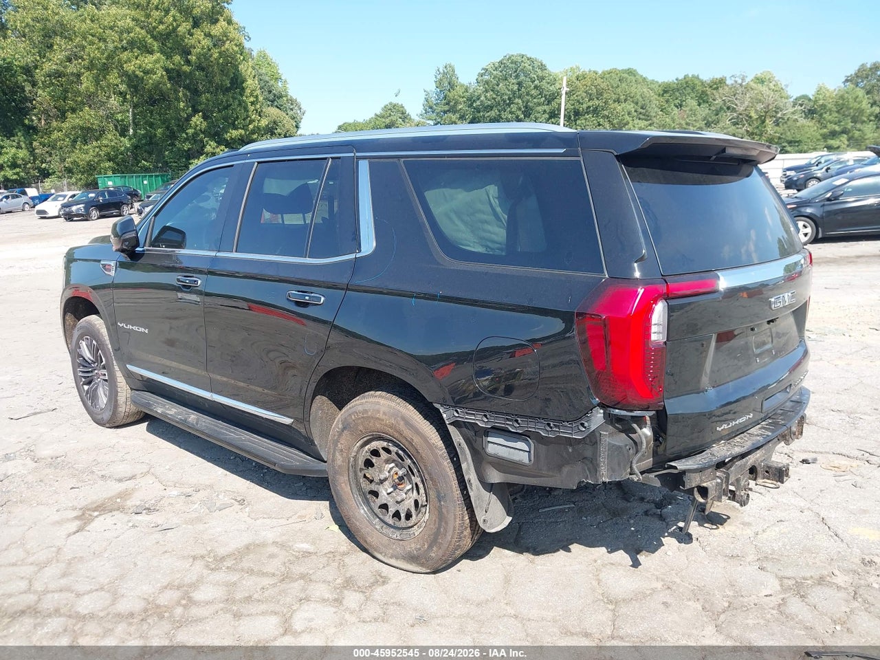 2025 GMC YUKON 4WD ELEVATION · 6/11