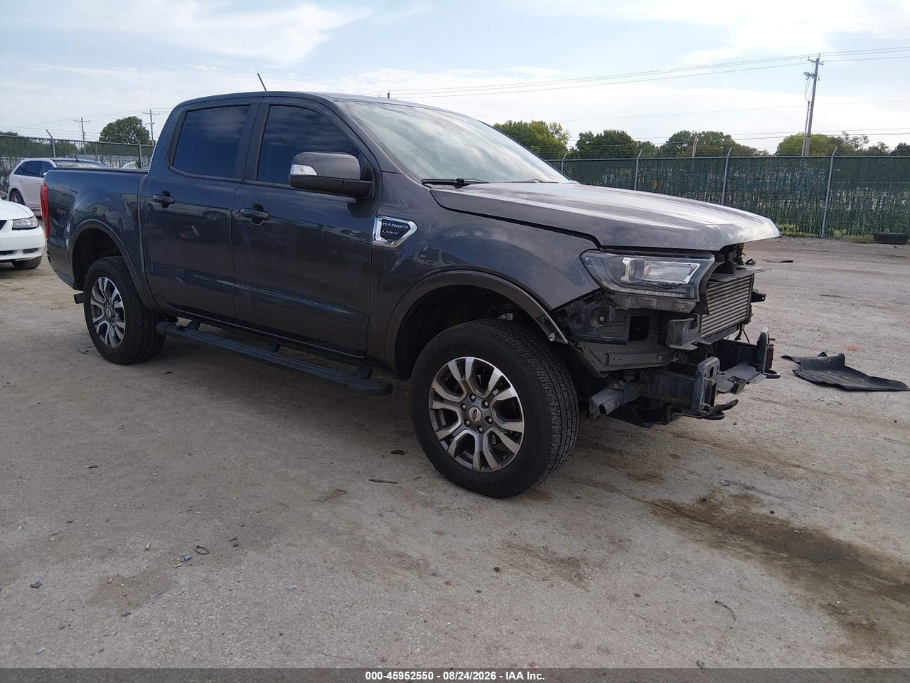 1FTER4FH6KL****** · 2019 FORD RANGER LARIAT