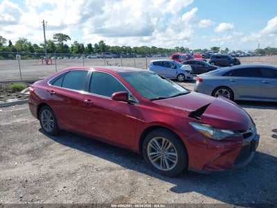 4T1BF1FKXGU****** · 2016 TOYOTA CAMRY SE
