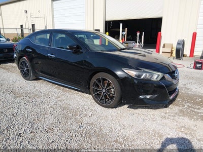 2016 NISSAN MAXIMA 3.5 SR
