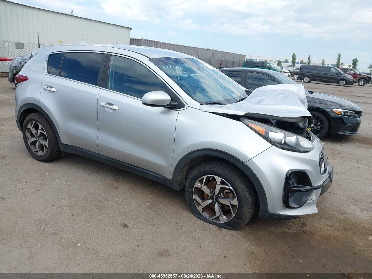 KNDPM3AC3L7****** · 2020 KIA SPORTAGE LX