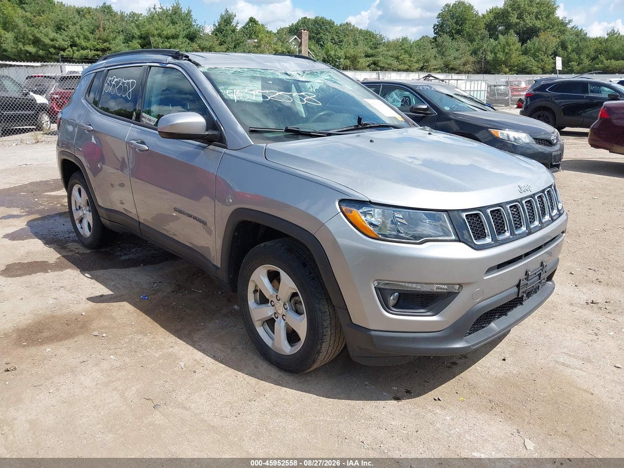 3C4NJDBB3MT****** · 2021 JEEP COMPASS LATITUDE 4X4
