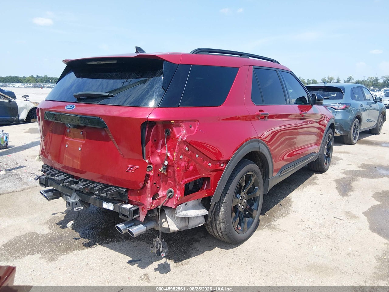 2021 FORD EXPLORER ST · 4/11