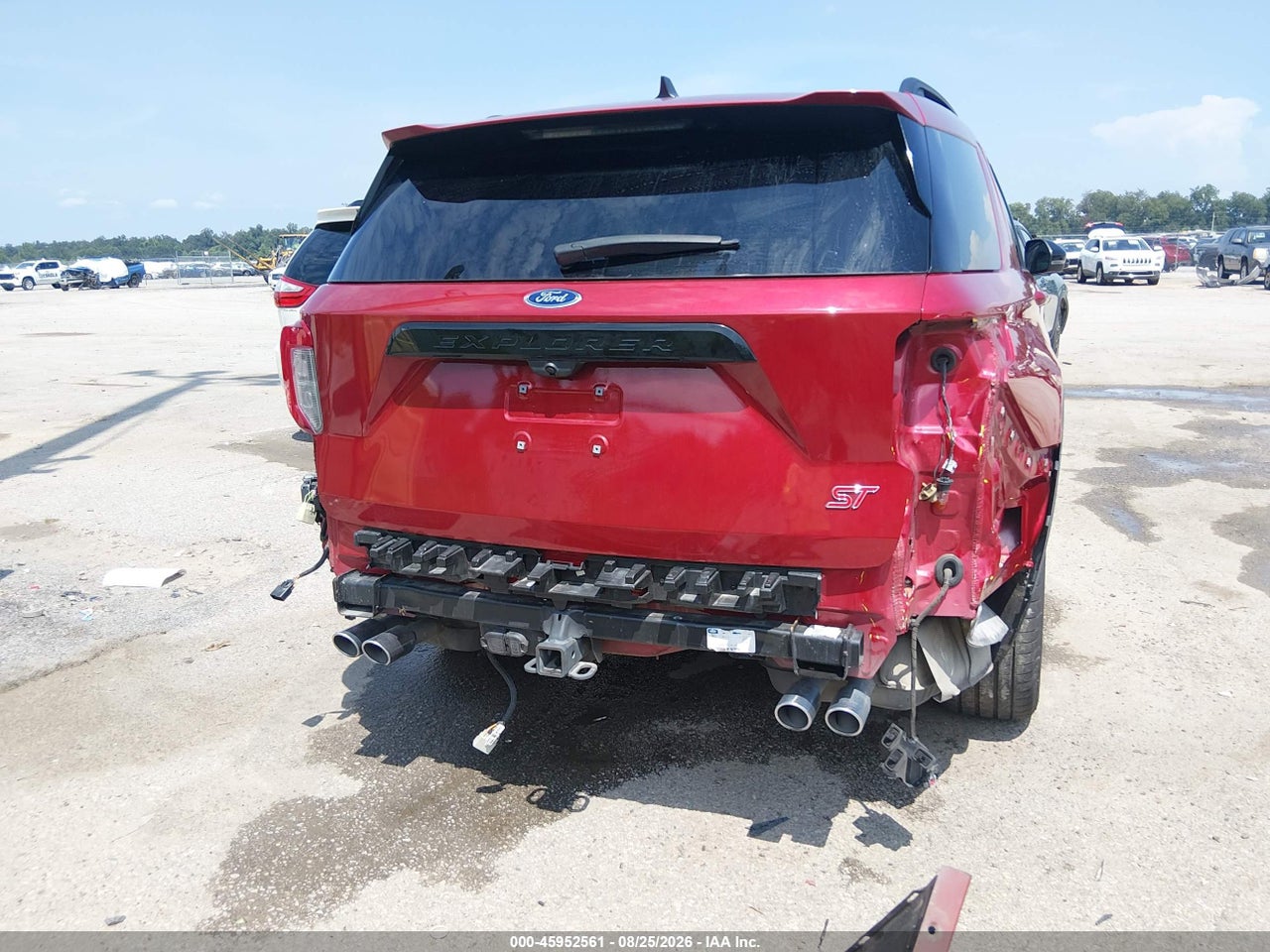 2021 FORD EXPLORER ST · 6/11