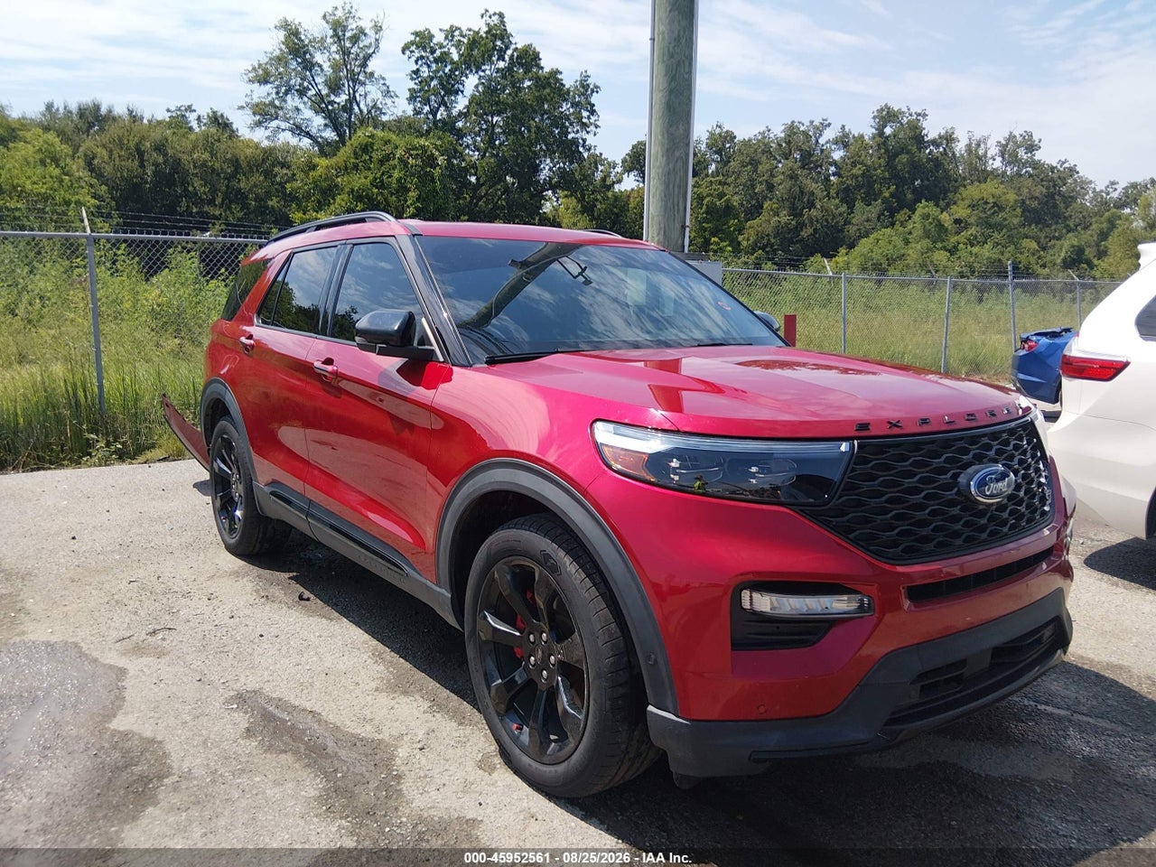 1FM5K8GC2MG****** · 2021 FORD EXPLORER ST