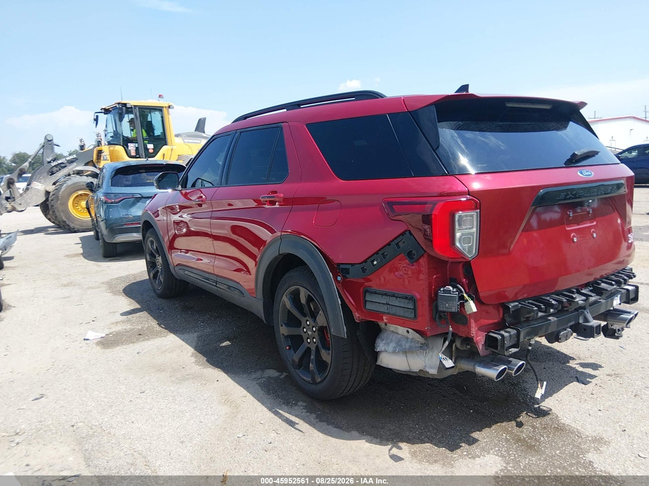 2021 FORD EXPLORER ST · 3/11