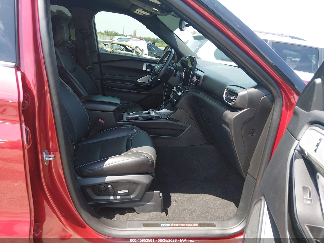 2021 FORD EXPLORER ST · 5/11