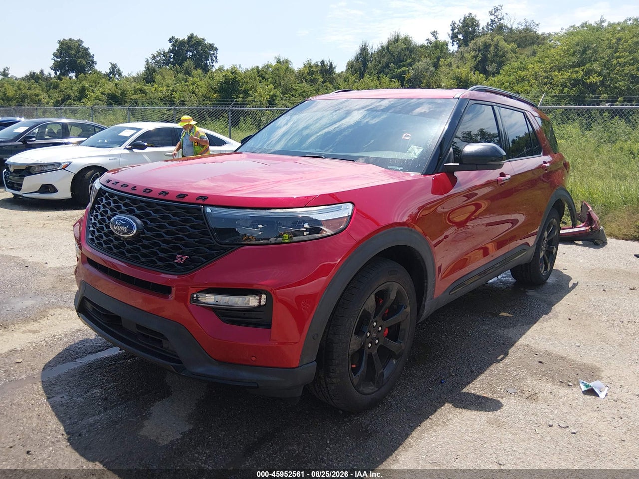 2021 FORD EXPLORER ST · 2/11