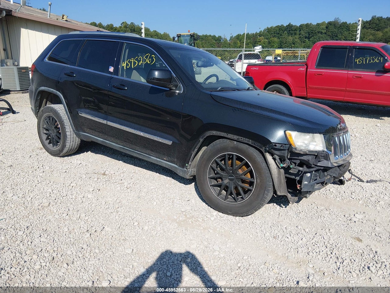 2011 JEEP GRAND CHEROKEE LAREDO
