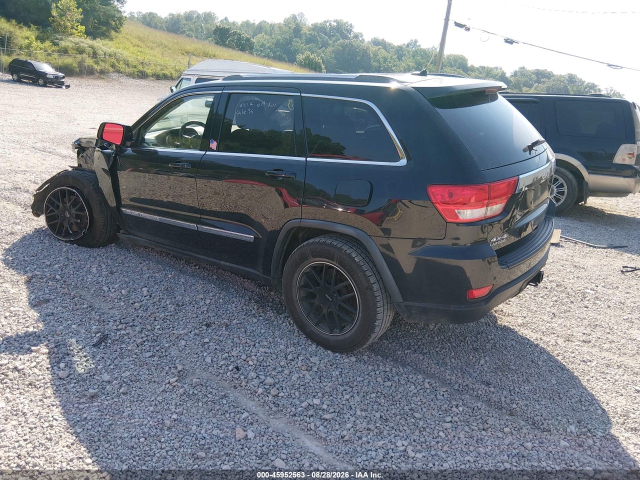 2011 JEEP GRAND CHEROKEE LAREDO · 3/11