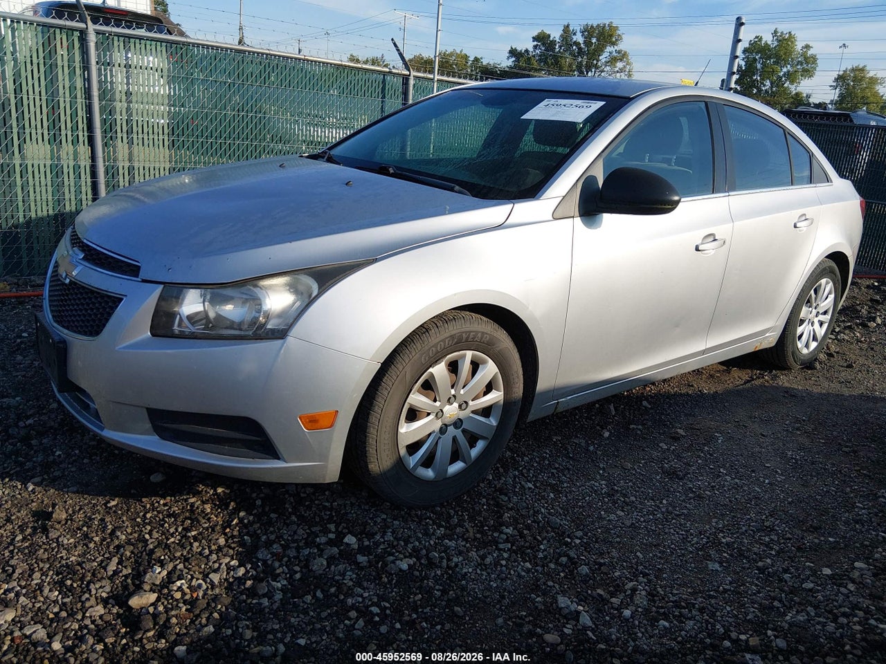 2011 CHEVROLET CRUZE LS · 2/11