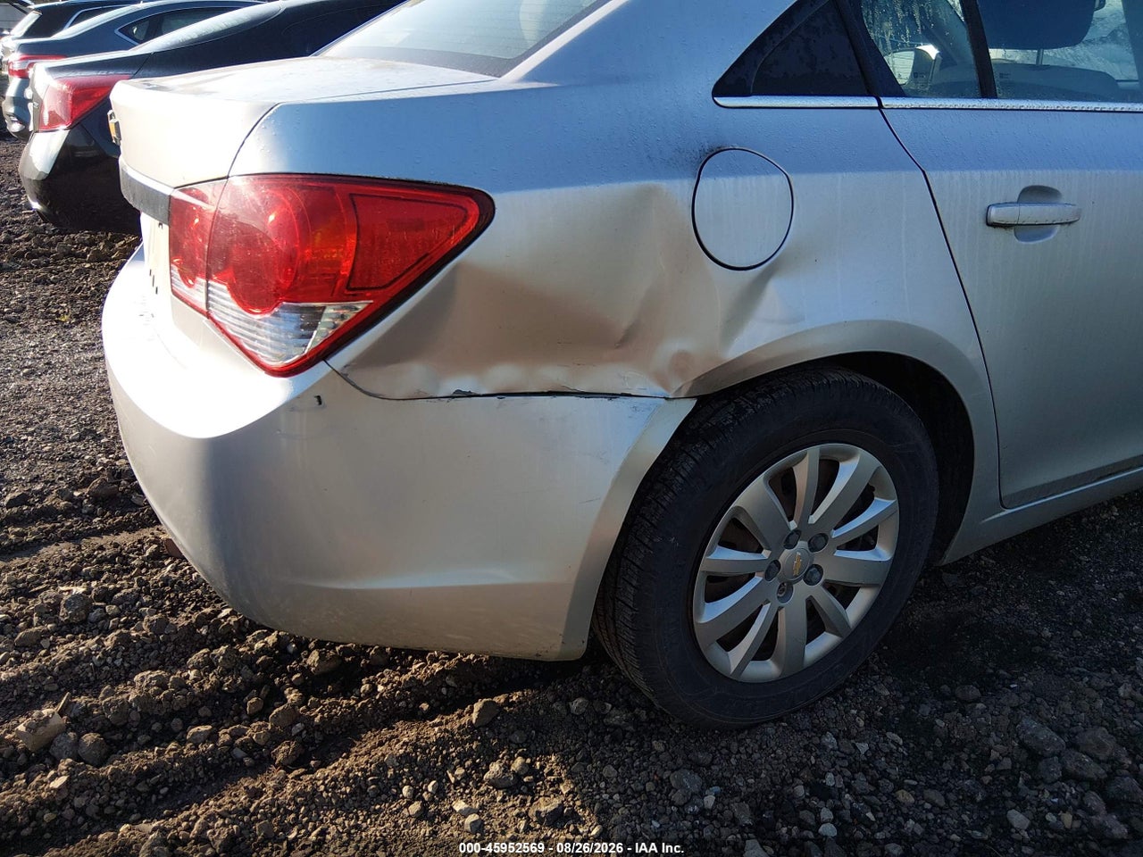 2011 CHEVROLET CRUZE LS · 6/11