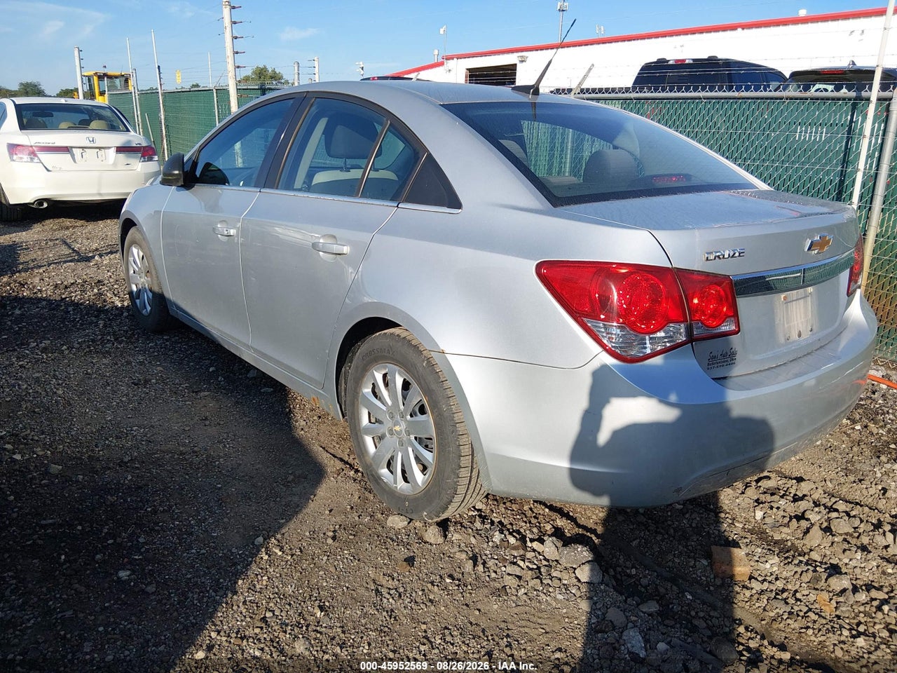 2011 CHEVROLET CRUZE LS · 3/11