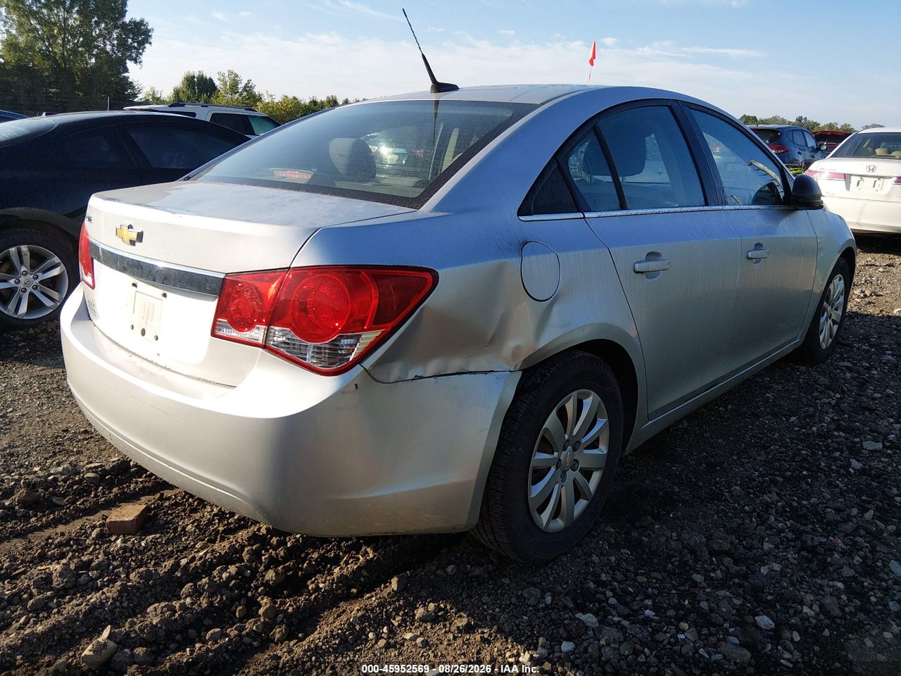 2011 CHEVROLET CRUZE LS · 4/11