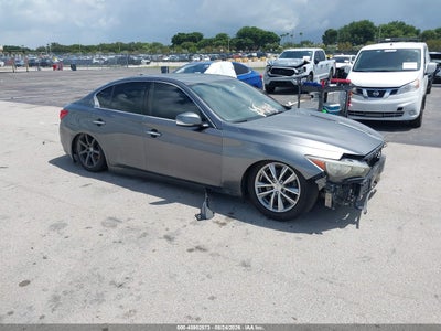 JN1BV7AP9EM****** · 2014 INFINITI Q50 PREMIUM
