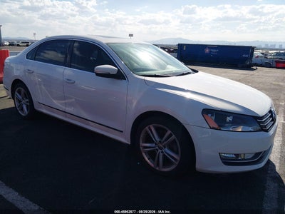 1VWBN7A30DC****** · 2013 VOLKSWAGEN PASSAT 2.0L TDI SE