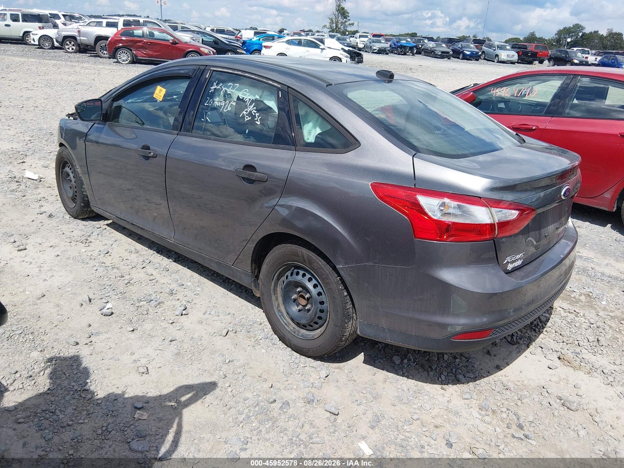 2014 FORD FOCUS S · 3/11