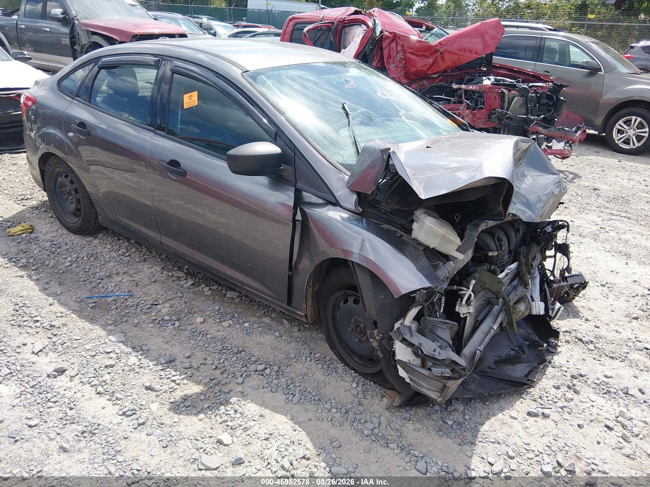 2014 FORD FOCUS S