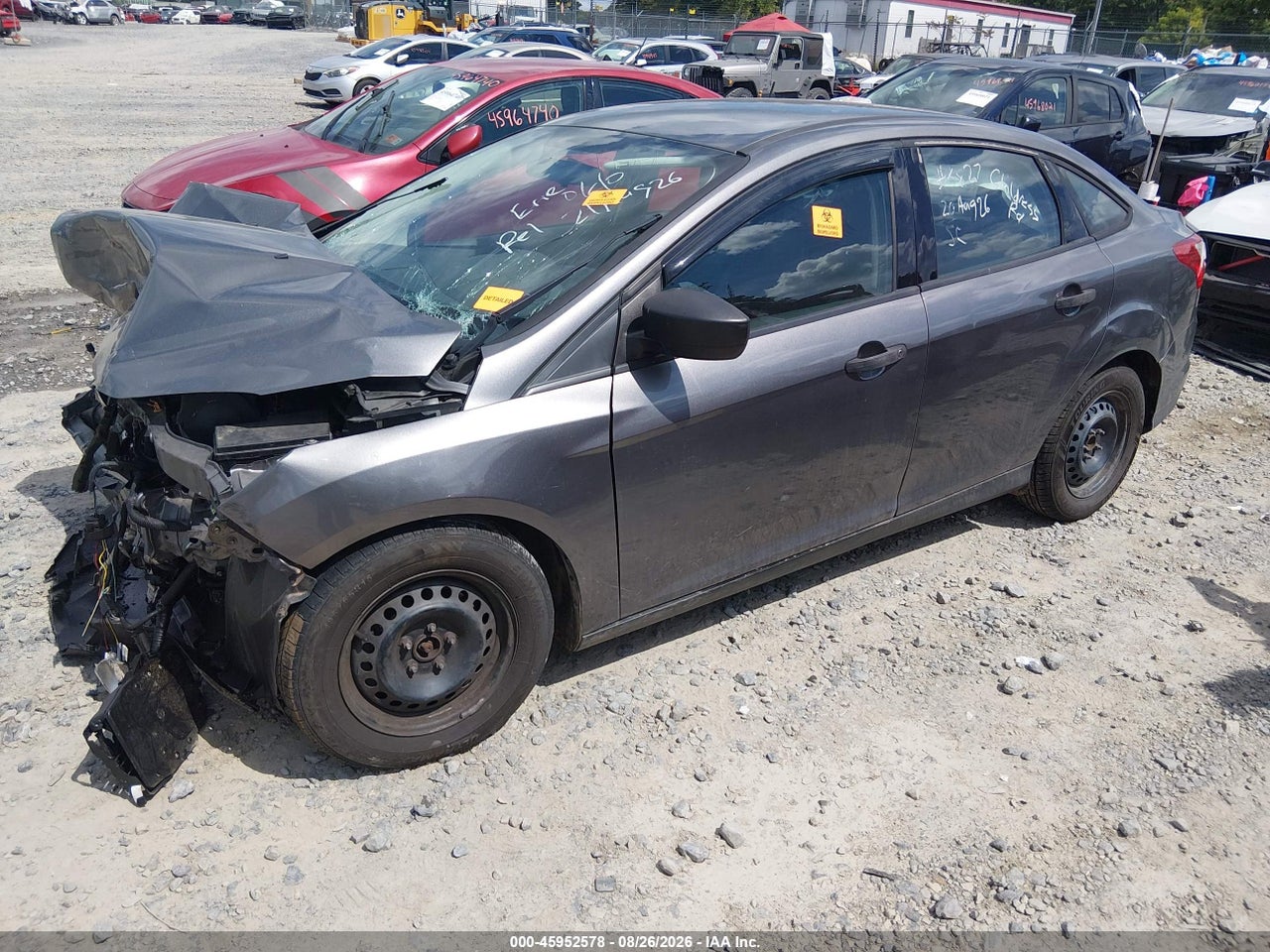 2014 FORD FOCUS S · 2/11