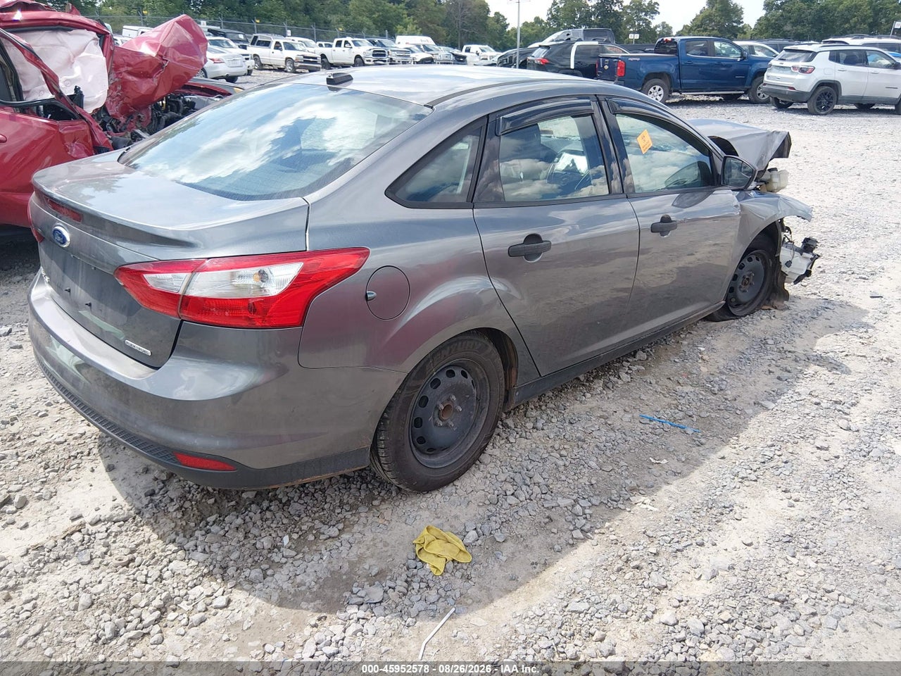 2014 FORD FOCUS S · 4/11