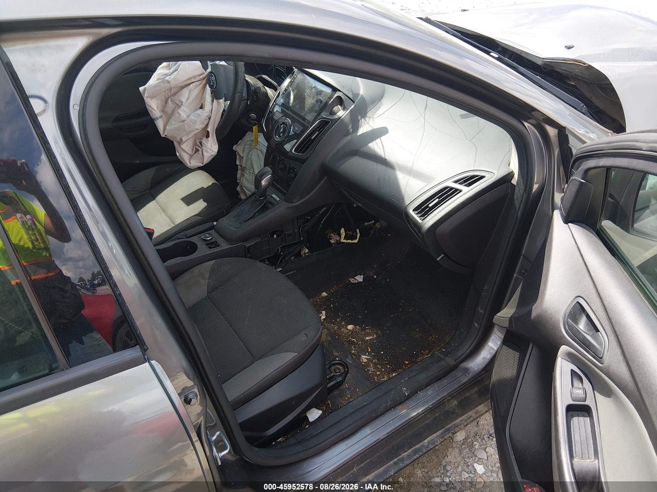 2014 FORD FOCUS S · 5/11