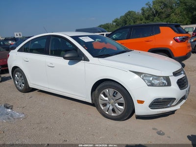 2015 CHEVROLET CRUZE LS