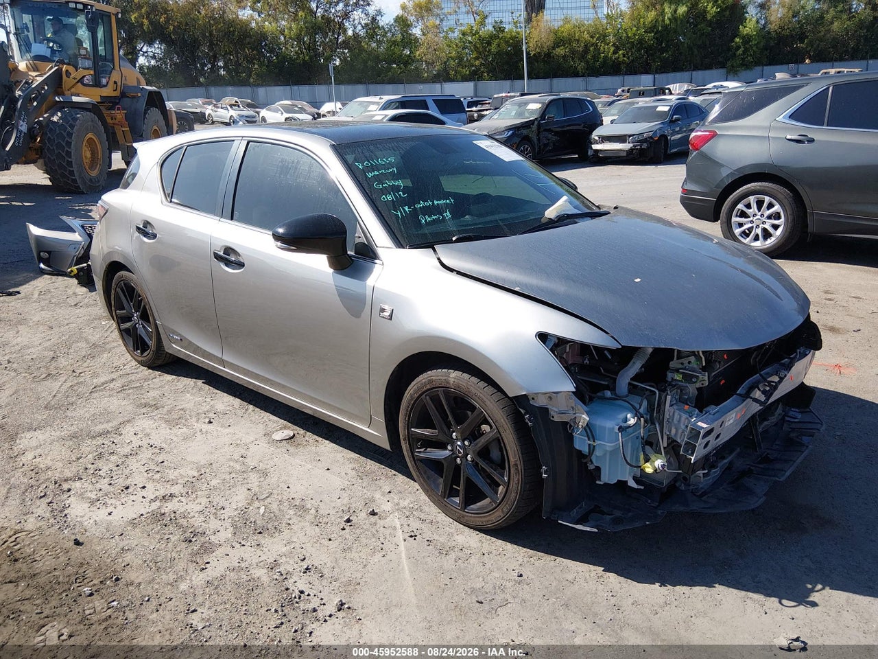 JTHKD5BHXG2****** · 2016 LEXUS CT 200H