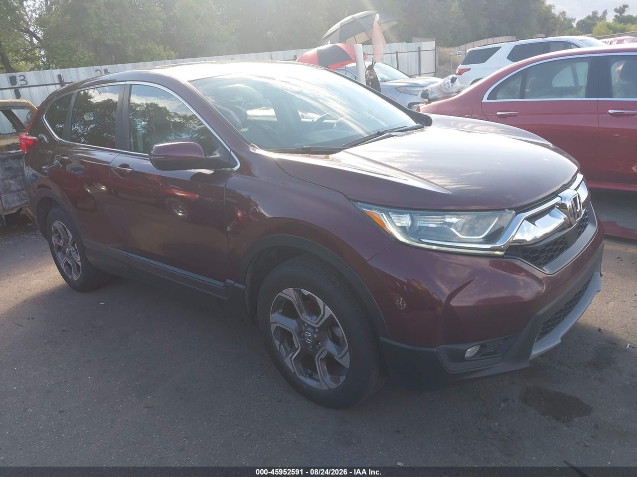 7FARW2H86JE****** · 2018 HONDA CR-V EX-L/EX-L NAVI