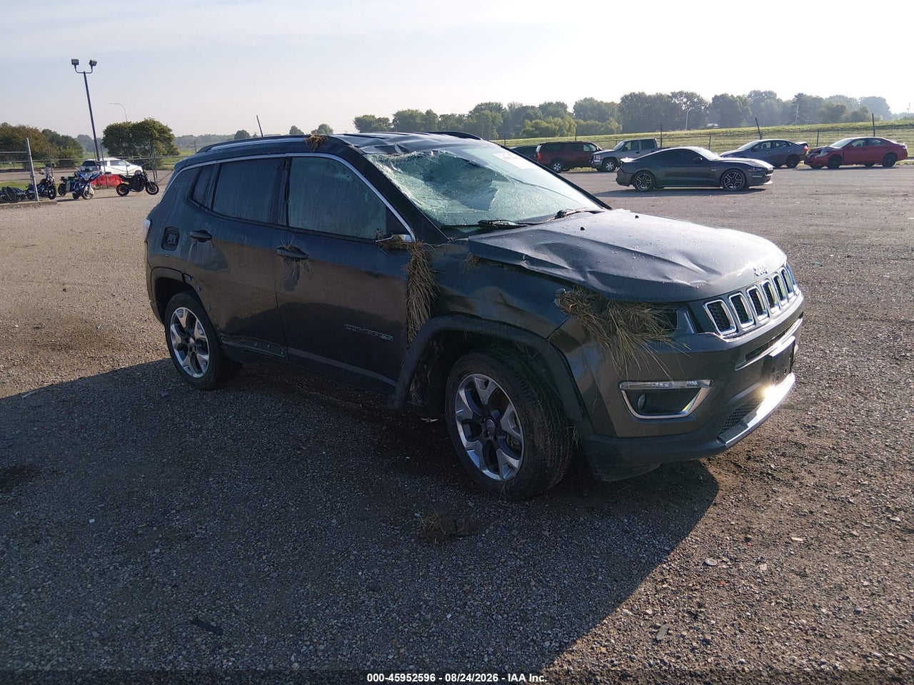 3C4NJDCB4LT****** · 2020 JEEP COMPASS LIMITED 4X4