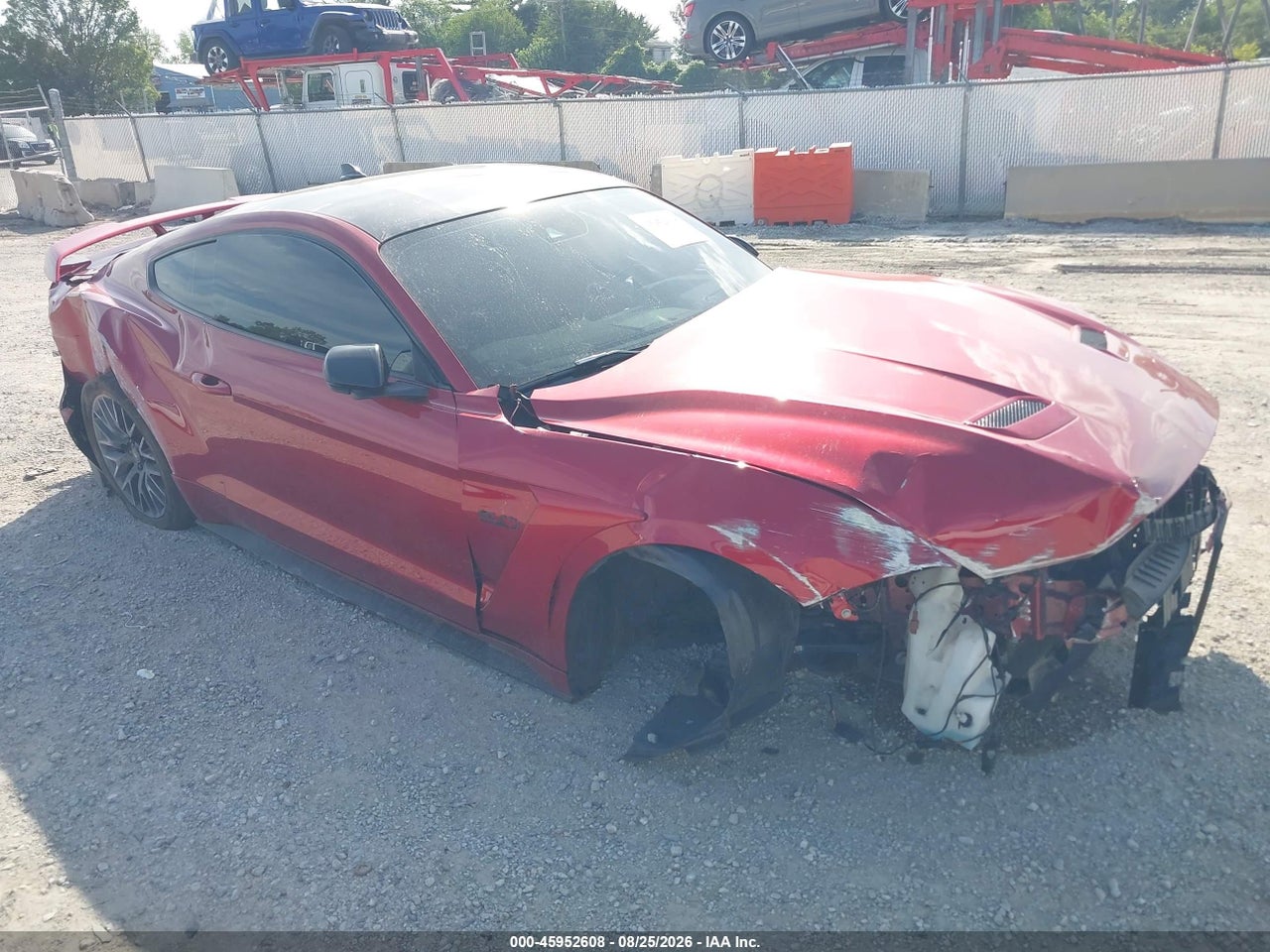 2022 FORD MUSTANG GT PREMIUM FASTBACK