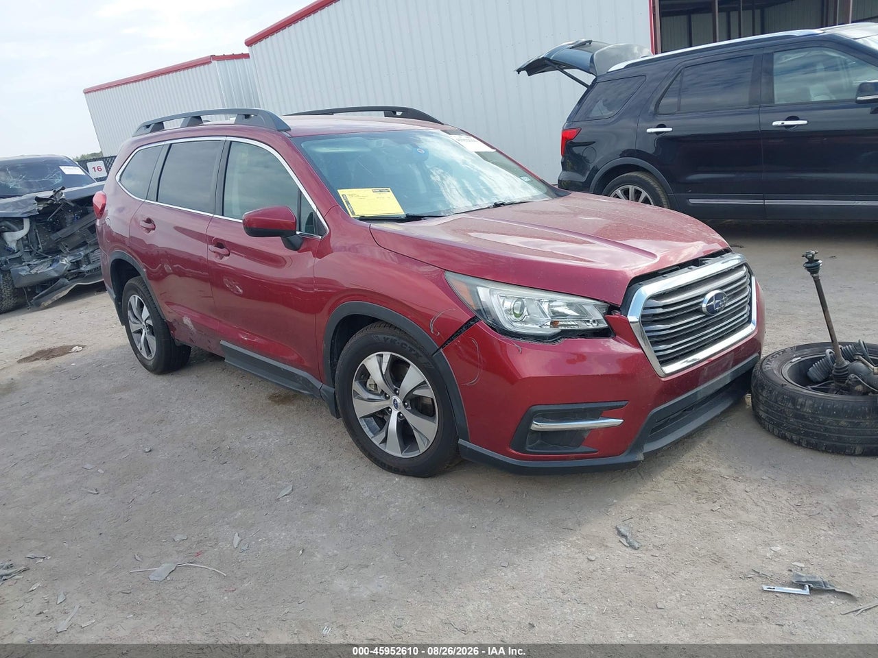 4S4WMAFD7K3****** · 2019 SUBARU ASCENT PREMIUM