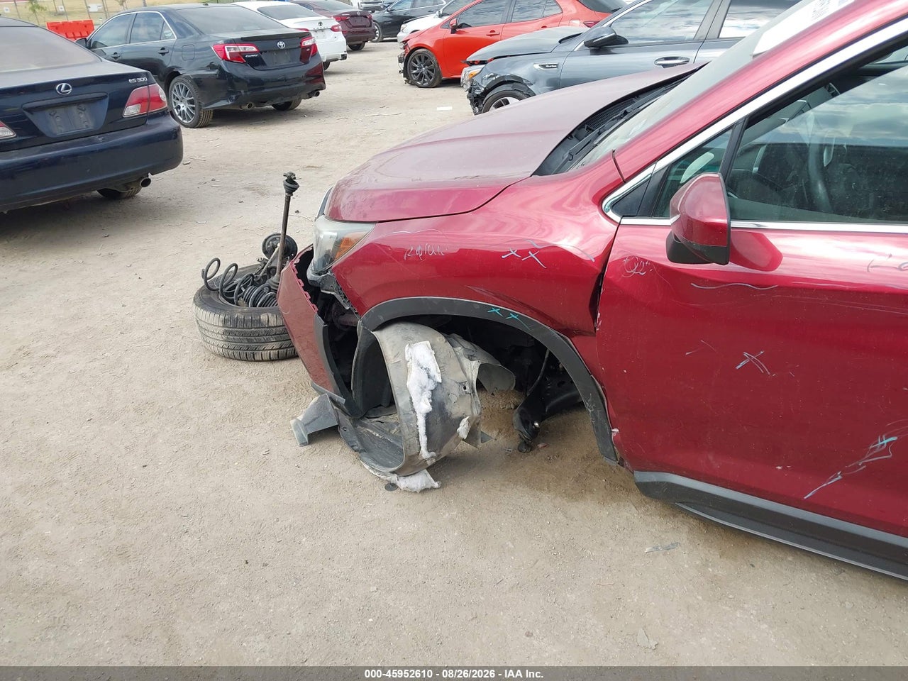 2019 SUBARU ASCENT PREMIUM · 6/11