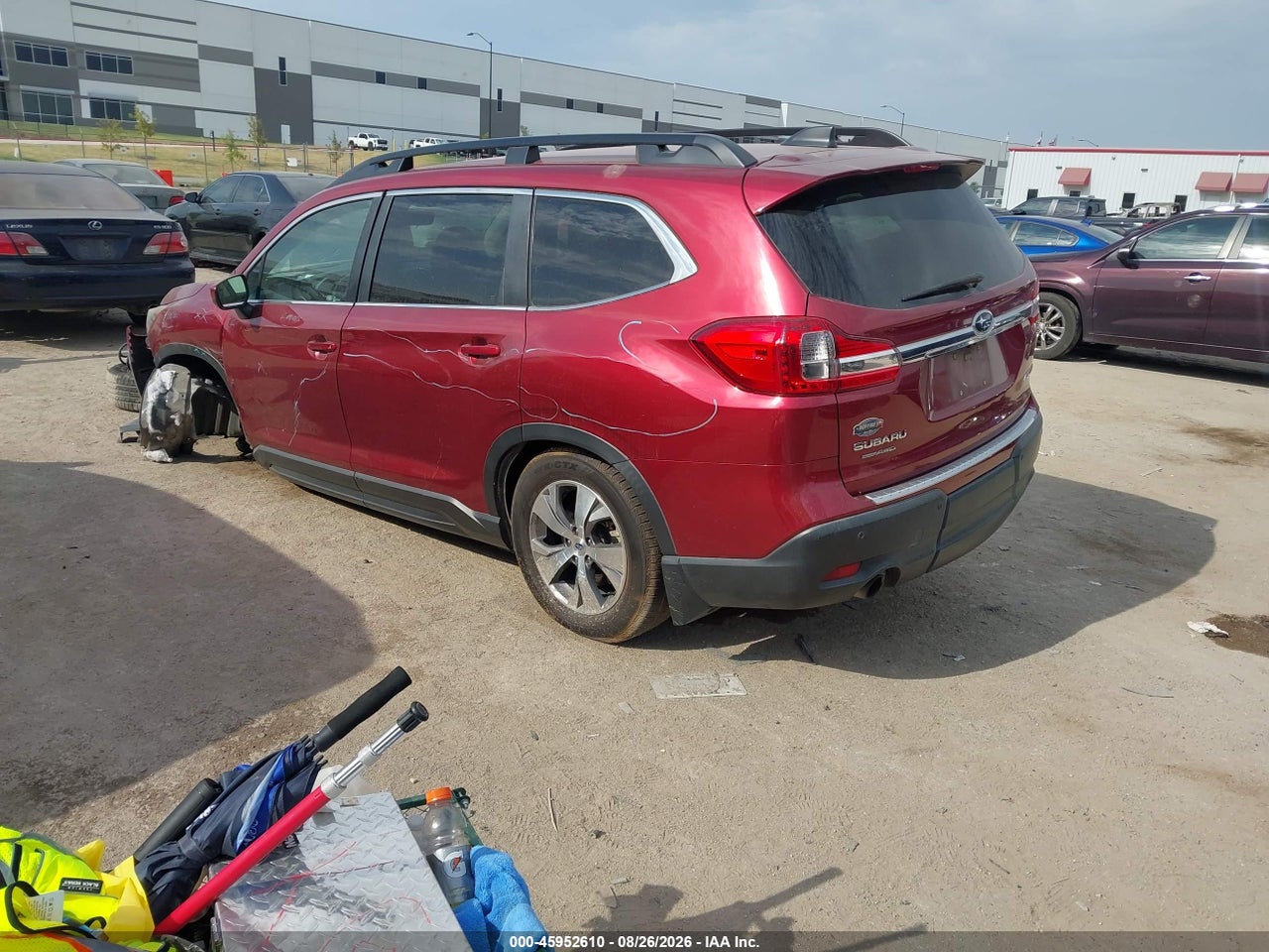 2019 SUBARU ASCENT PREMIUM · 3/11