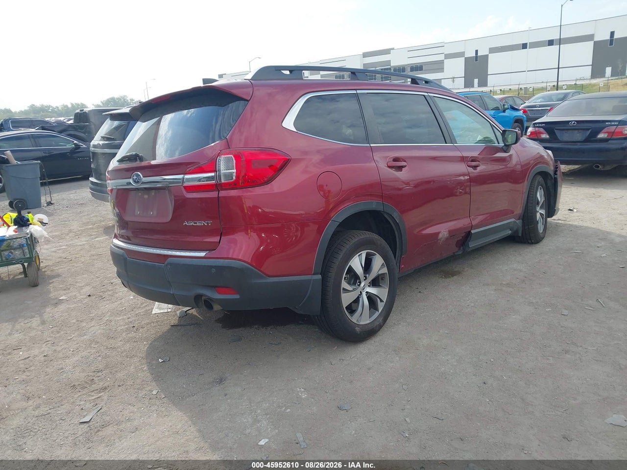 2019 SUBARU ASCENT PREMIUM · 4/11