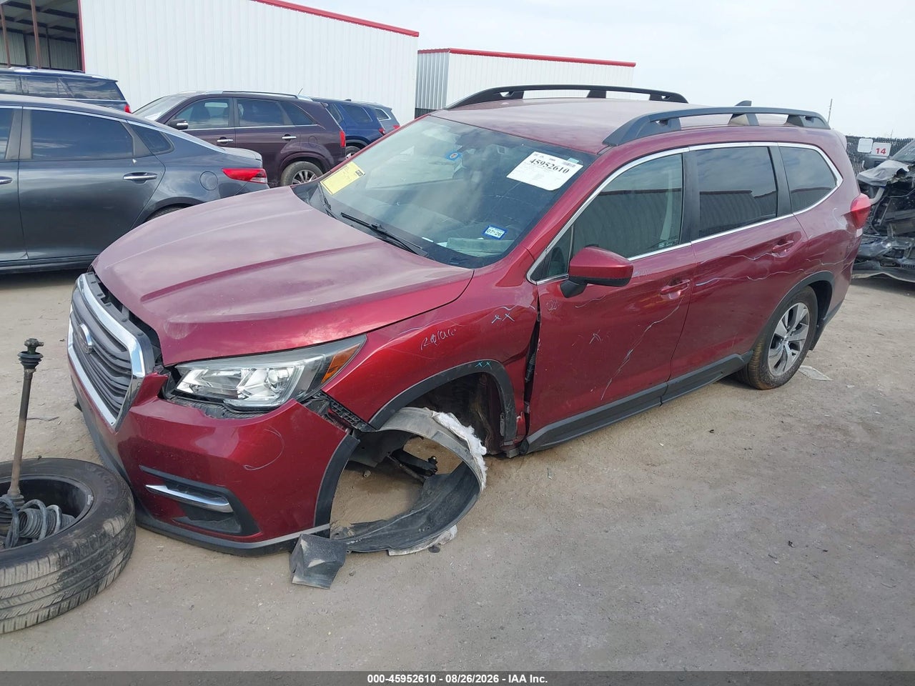 2019 SUBARU ASCENT PREMIUM · 2/11