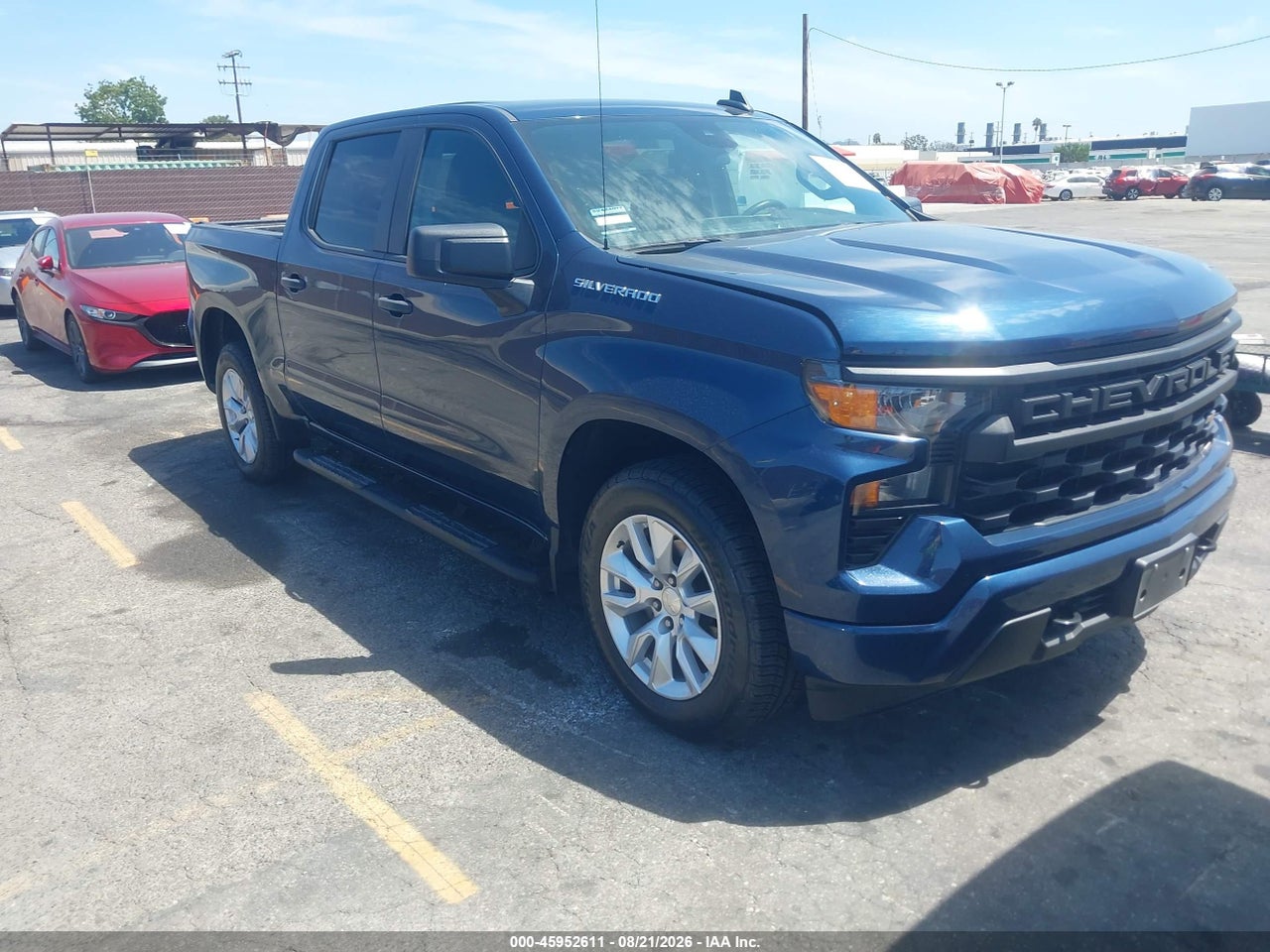 1GCPABEK2NZ****** · 2022 CHEVROLET SILVERADO 1500 2WD  SHORT BED CUSTOM