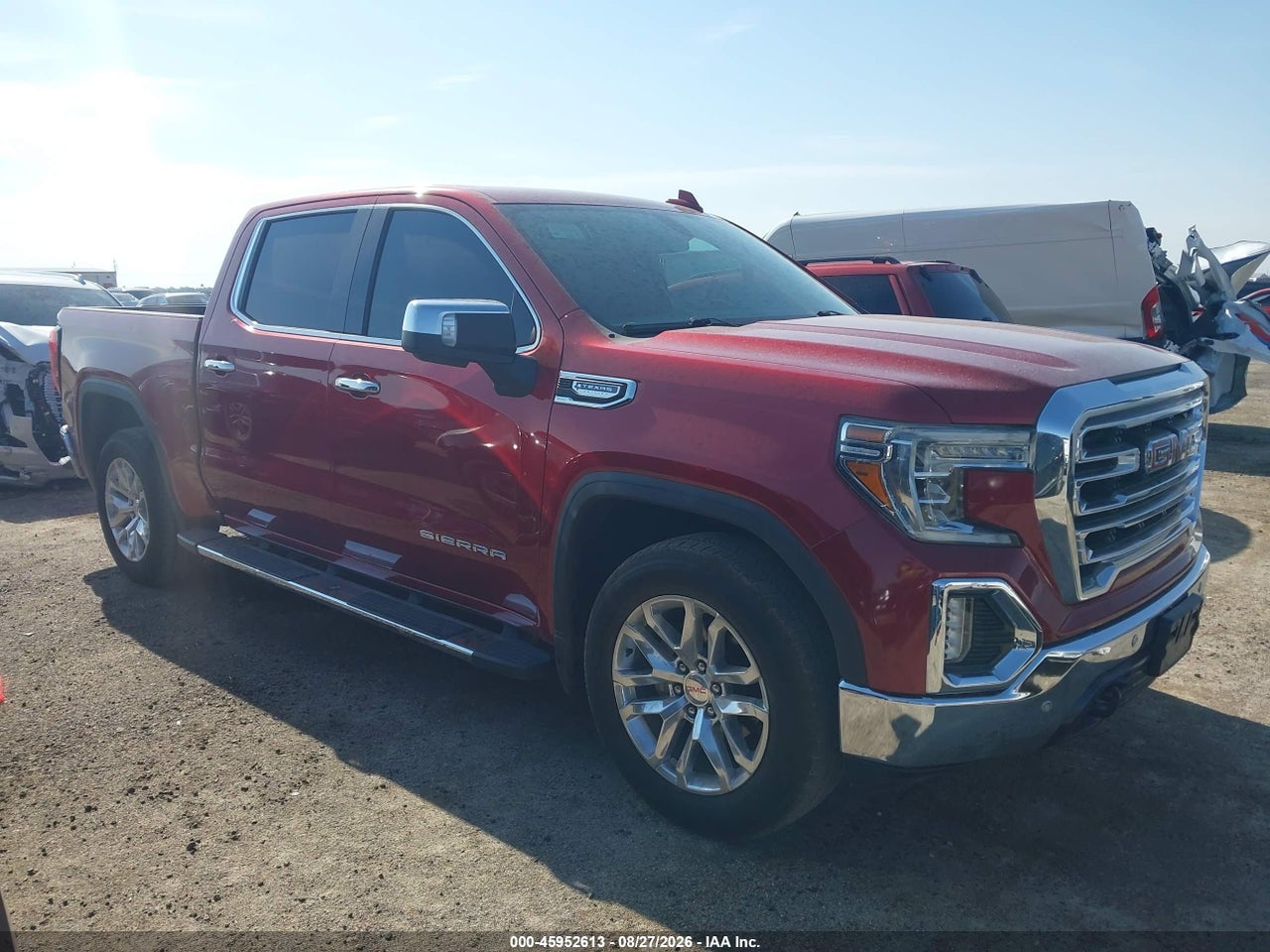 2021 GMC SIERRA 1500 2WD SHORT BOX SLT