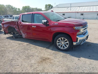 2021 CHEVROLET SILVERADO 1500 4WD SHORT BED LTZ