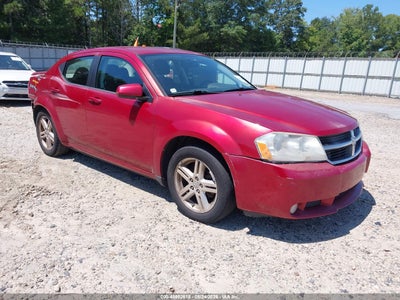 2010 DODGE AVENGER R/T