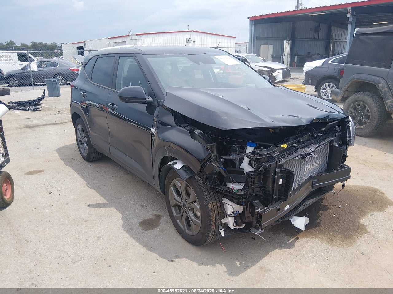 KNDEP2AAXT7****** · 2026 KIA SELTOS LX