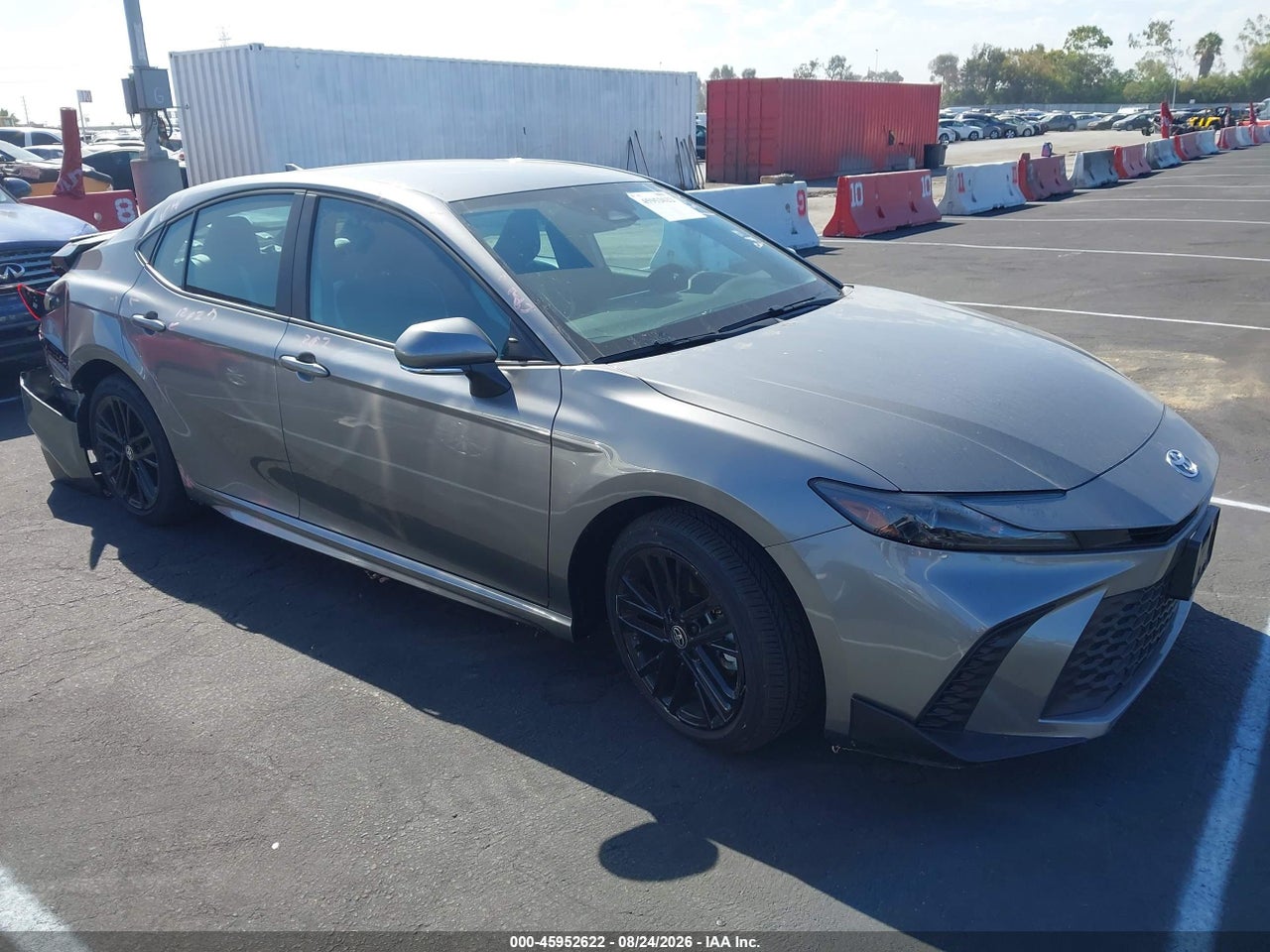 4T1DAACK2TU****** · 2026 TOYOTA CAMRY SE
