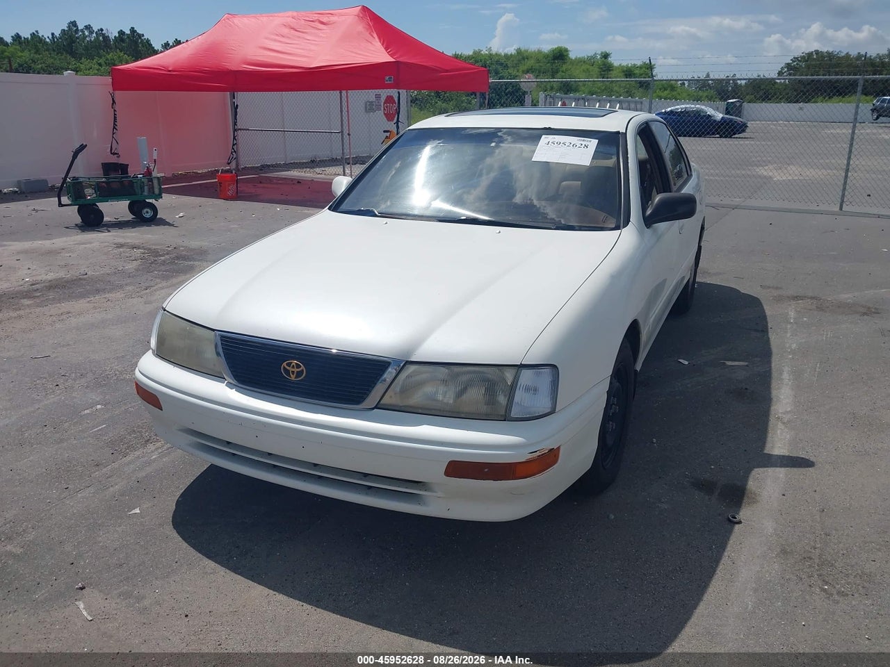 1996 TOYOTA AVALON XL/XLS · 2/11